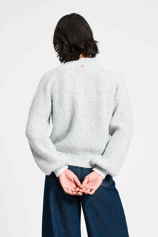 POM Amsterdam Cardigans VEST - Grigio