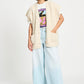 POM Amsterdam Cardigans VEST - Le Blanc
