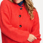 POM Amsterdam Cardigans VEST - Meryl Rouge