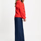 POM Amsterdam Cardigans VEST - Meryl Rouge
