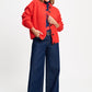 POM Amsterdam Cardigans VEST - Meryl Rouge