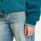 POM Amsterdam Cardigans VEST - Meryl Teal Green