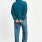 POM Amsterdam Cardigans VEST - Meryl Teal Green
