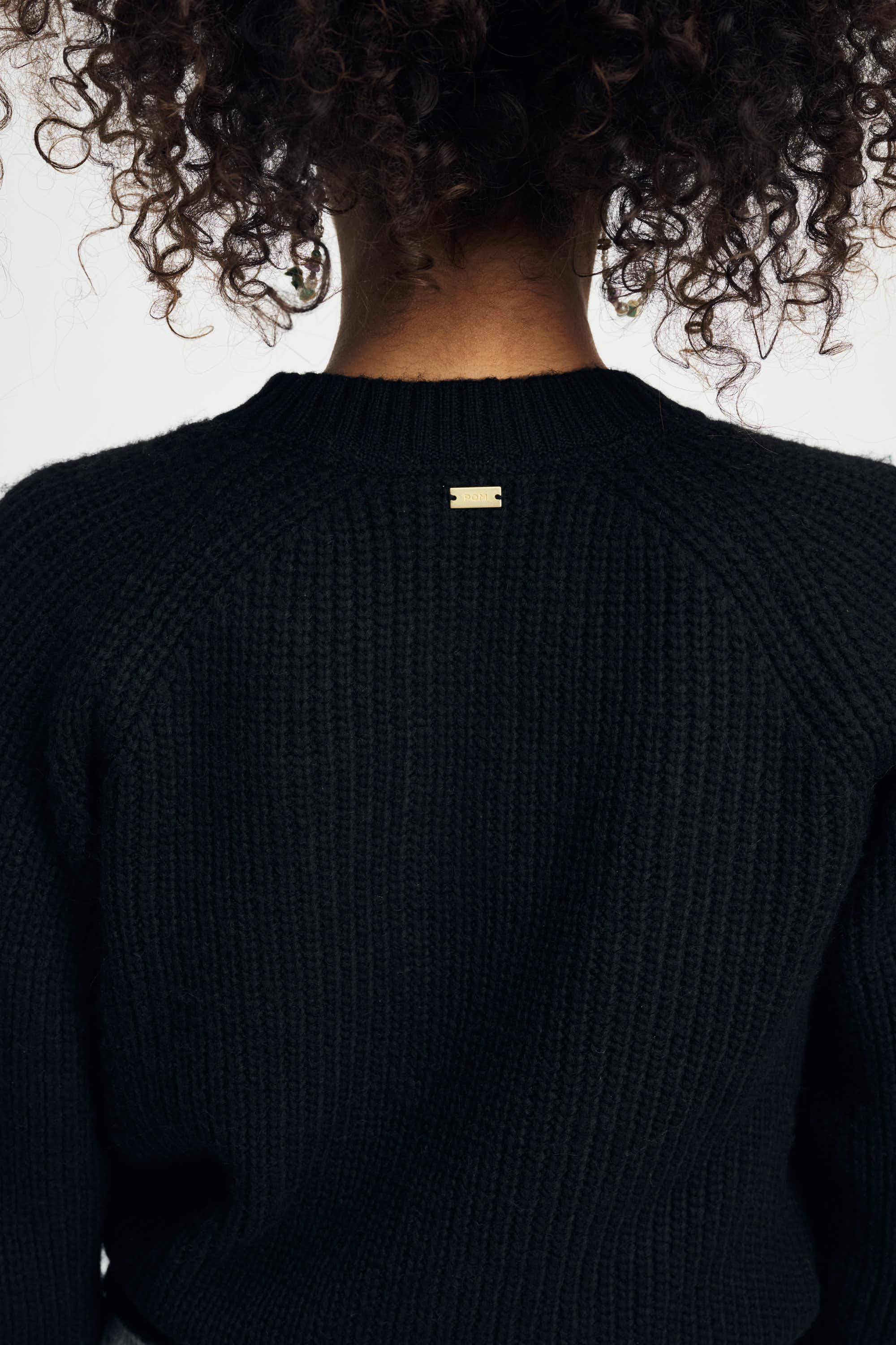 POM Amsterdam Cardigans VEST - Nero