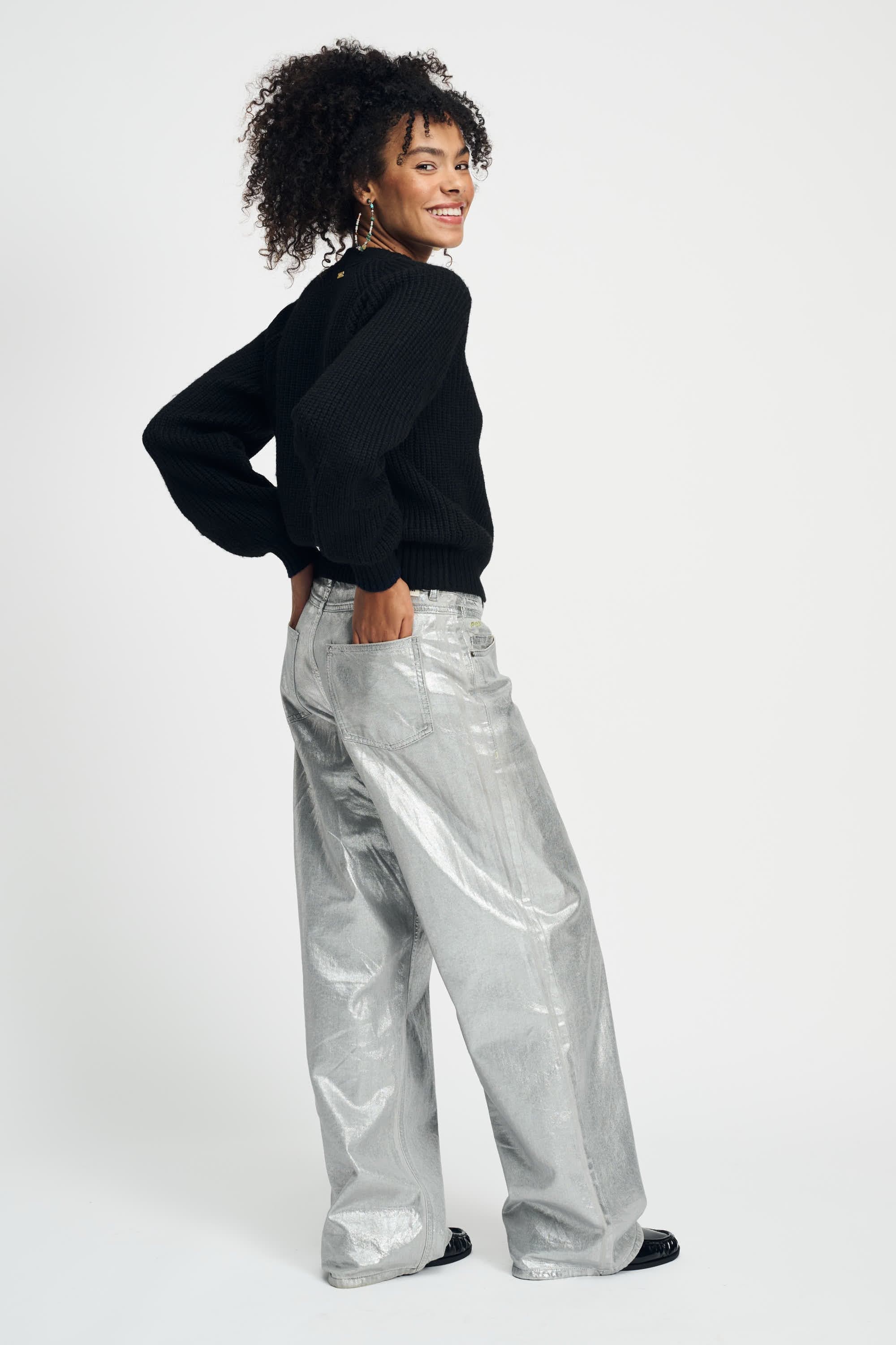 POM Amsterdam Cardigans VEST - Nero