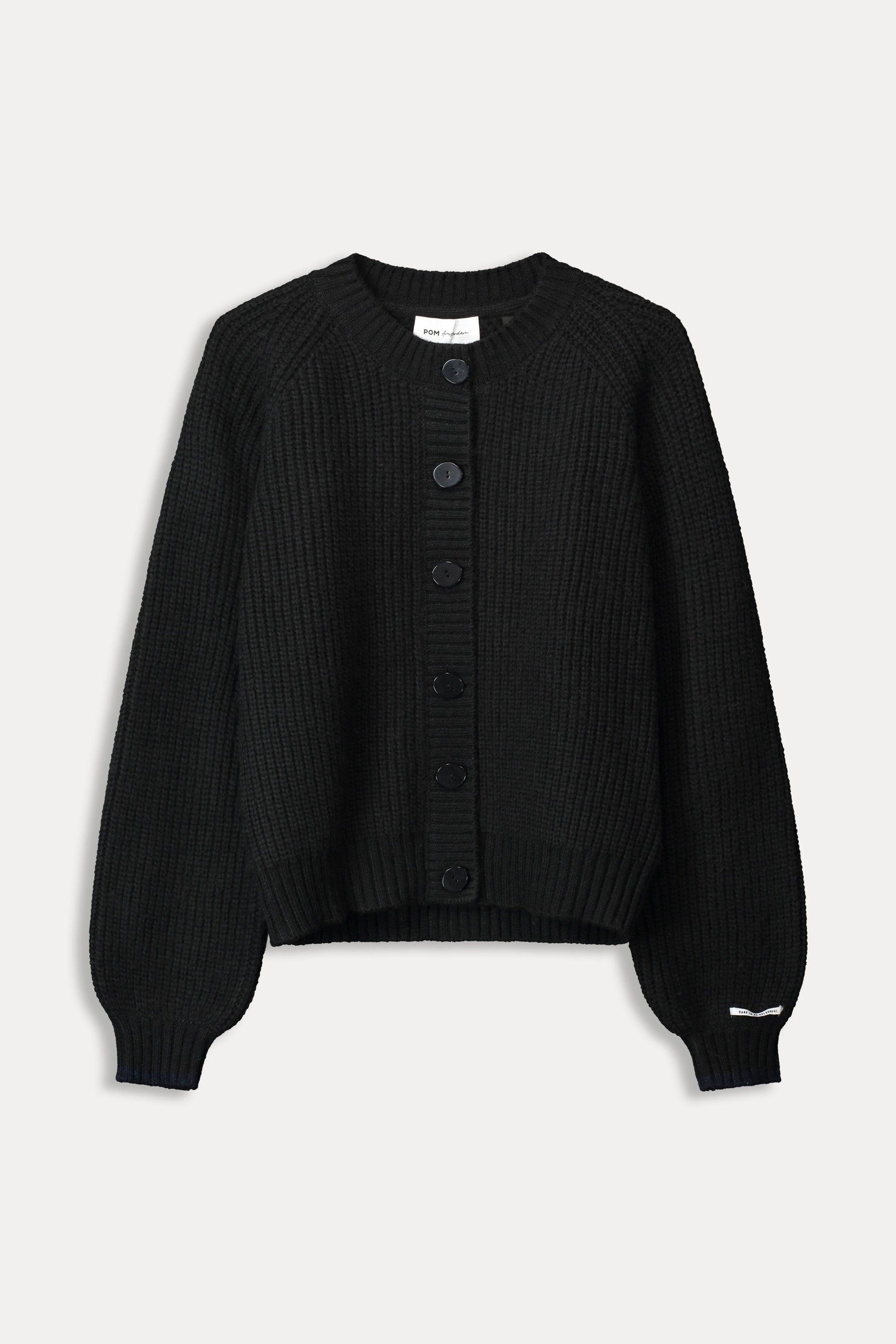 POM Amsterdam Cardigans VEST - Nero