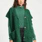 POM Amsterdam Cardigans VEST - Pine Green