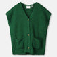 POM Amsterdam Cardigans VEST - Pine Green