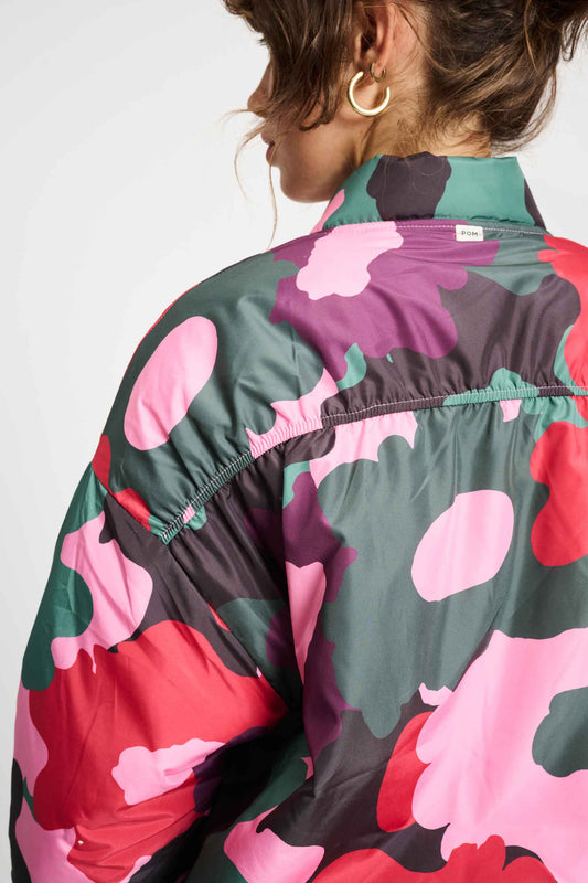 POM Amsterdam Coats JAS - Abstract Flower