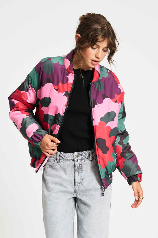POM Amsterdam Coats JAS - Abstract Flower