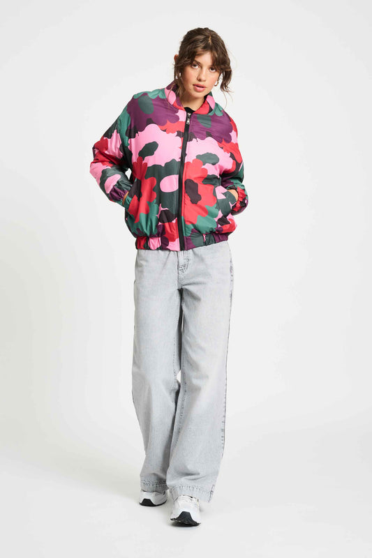 POM Amsterdam Coats JAS - Abstract Flower