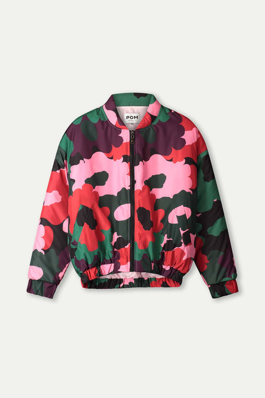 POM Amsterdam Coats JAS - Abstract Flower
