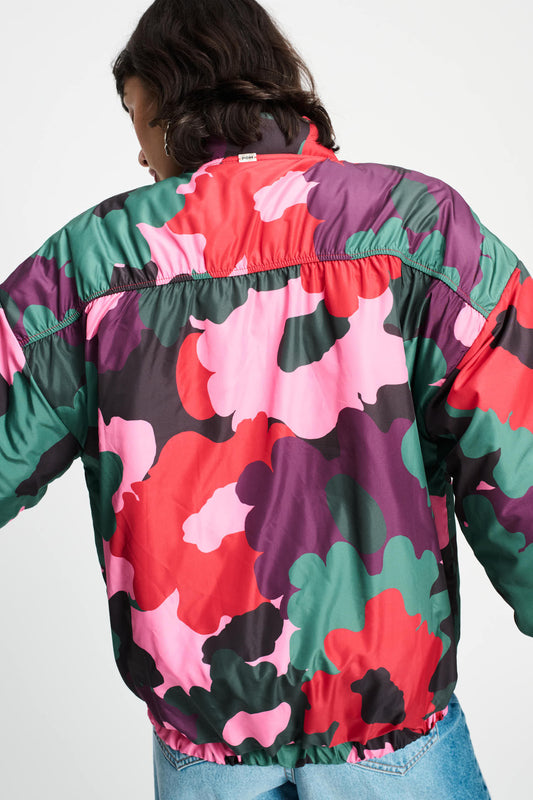 POM Amsterdam Coats JAS - Abstract Flower