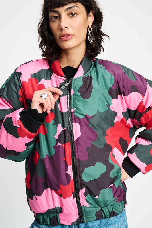 POM Amsterdam Coats JAS - Abstract Flower