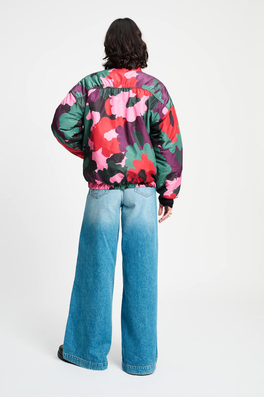 POM Amsterdam Coats JAS - Abstract Flower