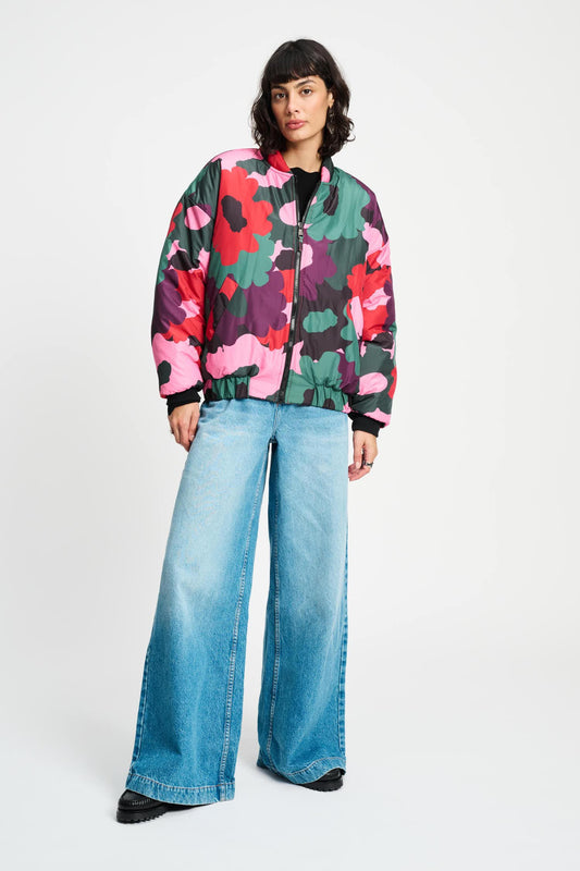 POM Amsterdam Coats JAS - Abstract Flower