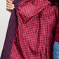 POM Amsterdam Coats JAS - Camille Dark Plum