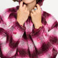 POM Amsterdam Coats JAS - Chris Pink Check