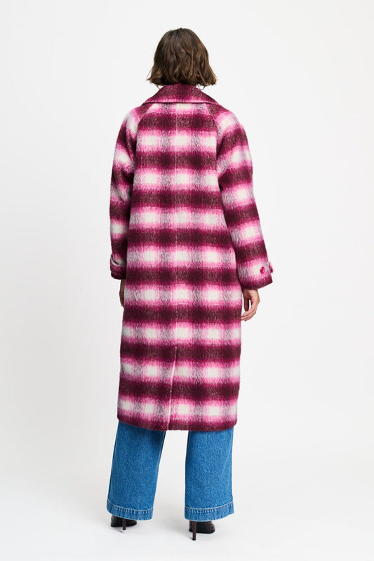 POM Amsterdam Coats JAS - Chris Pink Check