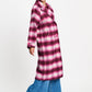 POM Amsterdam Coats JAS - Chris Pink Check