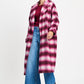 POM Amsterdam Coats JAS - Chris Pink Check