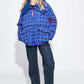 POM Amsterdam Coats JAS - Coco Blue Check