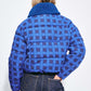 POM Amsterdam Coats JAS - Coco Blue Check