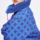 POM Amsterdam Coats JAS - Coco Blue Check