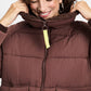 POM Amsterdam Coats JAS - Coco Chocolate Brown