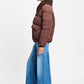 POM Amsterdam Coats JAS - Coco Chocolate Brown