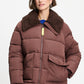 POM Amsterdam Coats JAS - Coco Chocolate Brown