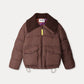 POM Amsterdam Coats JAS - Coco Chocolate Brown