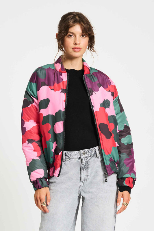 POM Amsterdam Coats Multi colour / 34 JAS - Abstract Flower