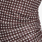 POM Amsterdam Dresses DRESS - Amber Check Brown