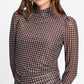 POM Amsterdam Dresses DRESS - Amber Check Brown