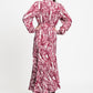 POM Amsterdam Dresses DRESS - Cato Ribbon Red