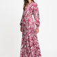 POM Amsterdam Dresses DRESS - Cato Ribbon Red