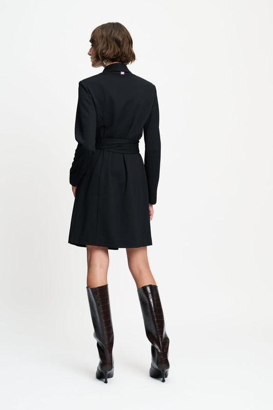 POM Amsterdam Dresses DRESS - Dani Black