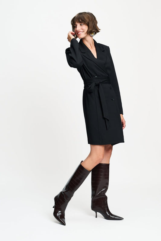 POM Amsterdam Dresses DRESS - Dani Black