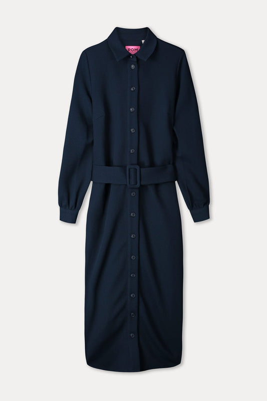 POM Amsterdam Dresses DRESS - Demi Eternal Blue