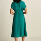 POM Amsterdam Dresses DRESS - Lynn Pacific Green
