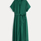 POM Amsterdam Dresses DRESS - Lynn Pacific Green