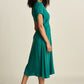POM Amsterdam Dresses DRESS - Lynn Pacific Green
