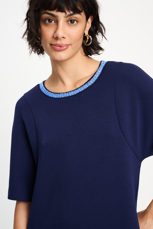 POM Amsterdam Dresses DRESS - Macy Night Blue