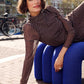 POM Amsterdam Dresses JURK - Amber Check Brown