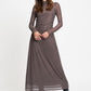 POM Amsterdam Dresses JURK - Amber Check Brown