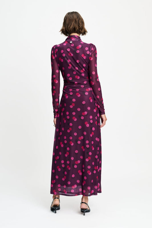 POM Amsterdam Dresses JURK - Amber Disco Dots