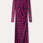 POM Amsterdam Dresses JURK - Amber Disco Dots