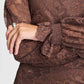POM Amsterdam Dresses JURK - Anna Chocolate Brown