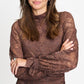 POM Amsterdam Dresses JURK - Anna Chocolate Brown